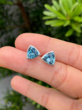 Load image into Gallery viewer, Aquamarine Earrings - 3.55CT (NJE154)
