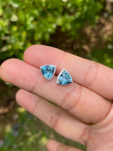 Load image into Gallery viewer, Aquamarine Earrings - 3.55CT (NJE154)
