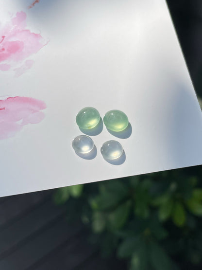 Jade Cabochons Pairs (NJE163)