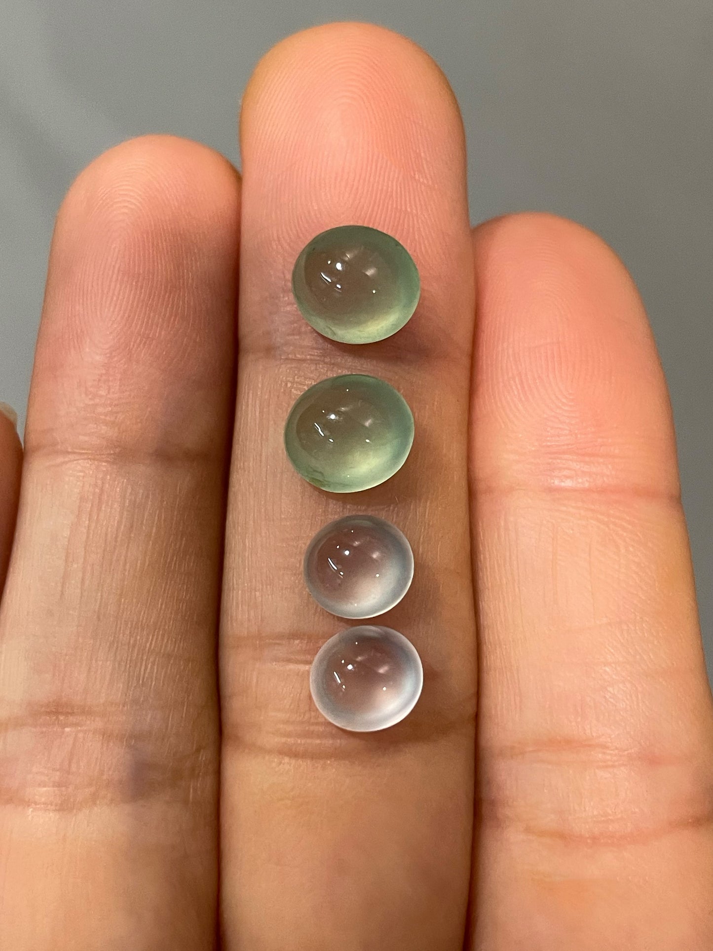 Jade Cabochons Pairs (NJE163)