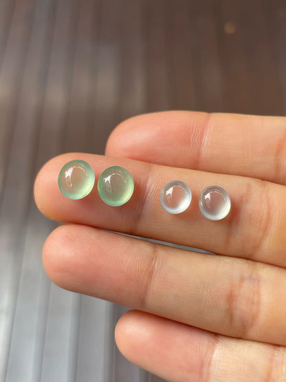 Jade Cabochons Pairs (NJE163)