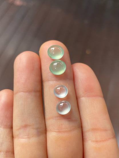 Jade Cabochons Pairs (NJE163)