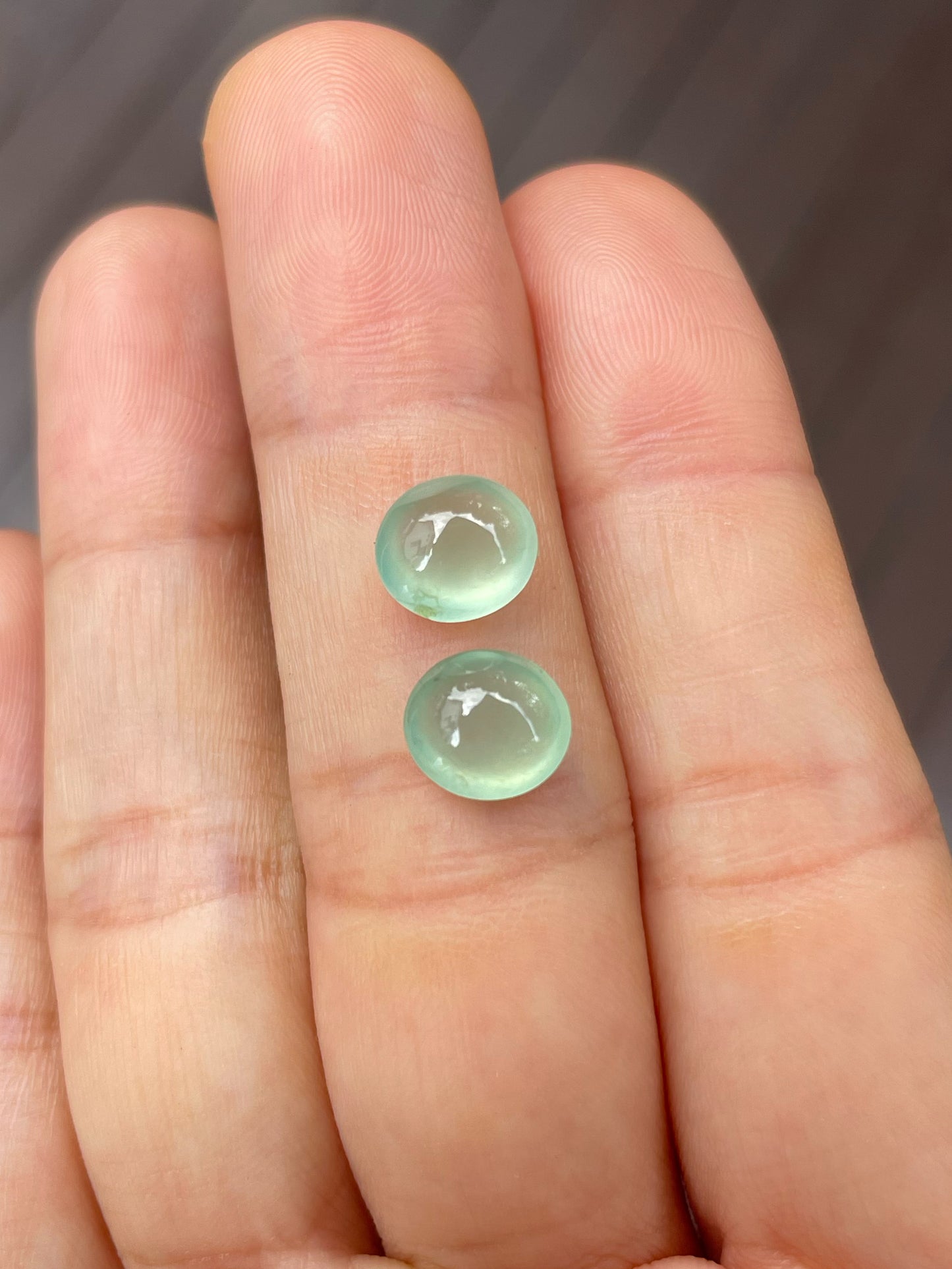 Jade Cabochons Pairs (NJE163)