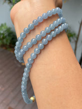 Load image into Gallery viewer, Blue Jade Beads Necklace (NJN027)
