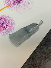 Load image into Gallery viewer, Lavender Jade Bamboo Pendant (NJP025)
