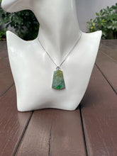 Load image into Gallery viewer, Three Colours Jade Pendant - Scenery (NJP060)
