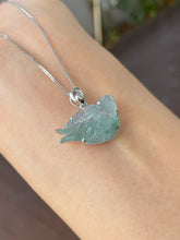 Load image into Gallery viewer, Icy Jade Pendant - Swallow (NJP062)
