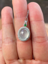 Load image into Gallery viewer, Glassy Jade Cabochon Pendant (NJP071)
