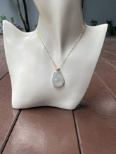 Load image into Gallery viewer, Icy Jade Pendant - God Of Wealth 财神 (NJP082)
