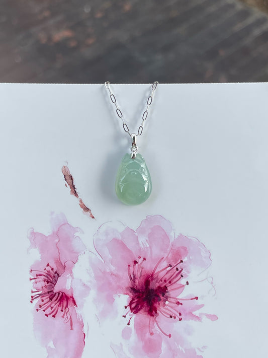 Jade Pendant - Totoro (NJP115)