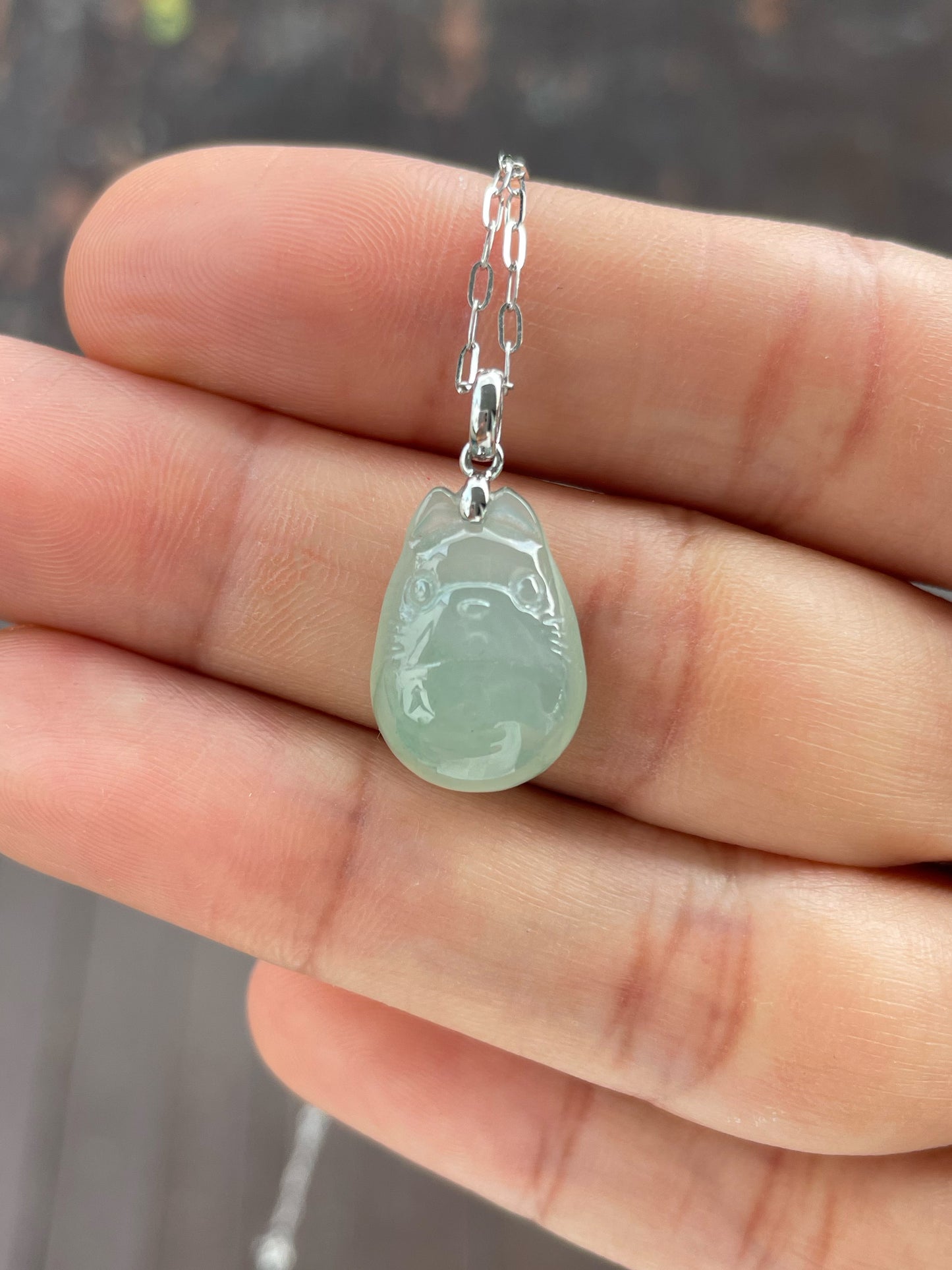 Jade Pendant - Totoro (NJP115)