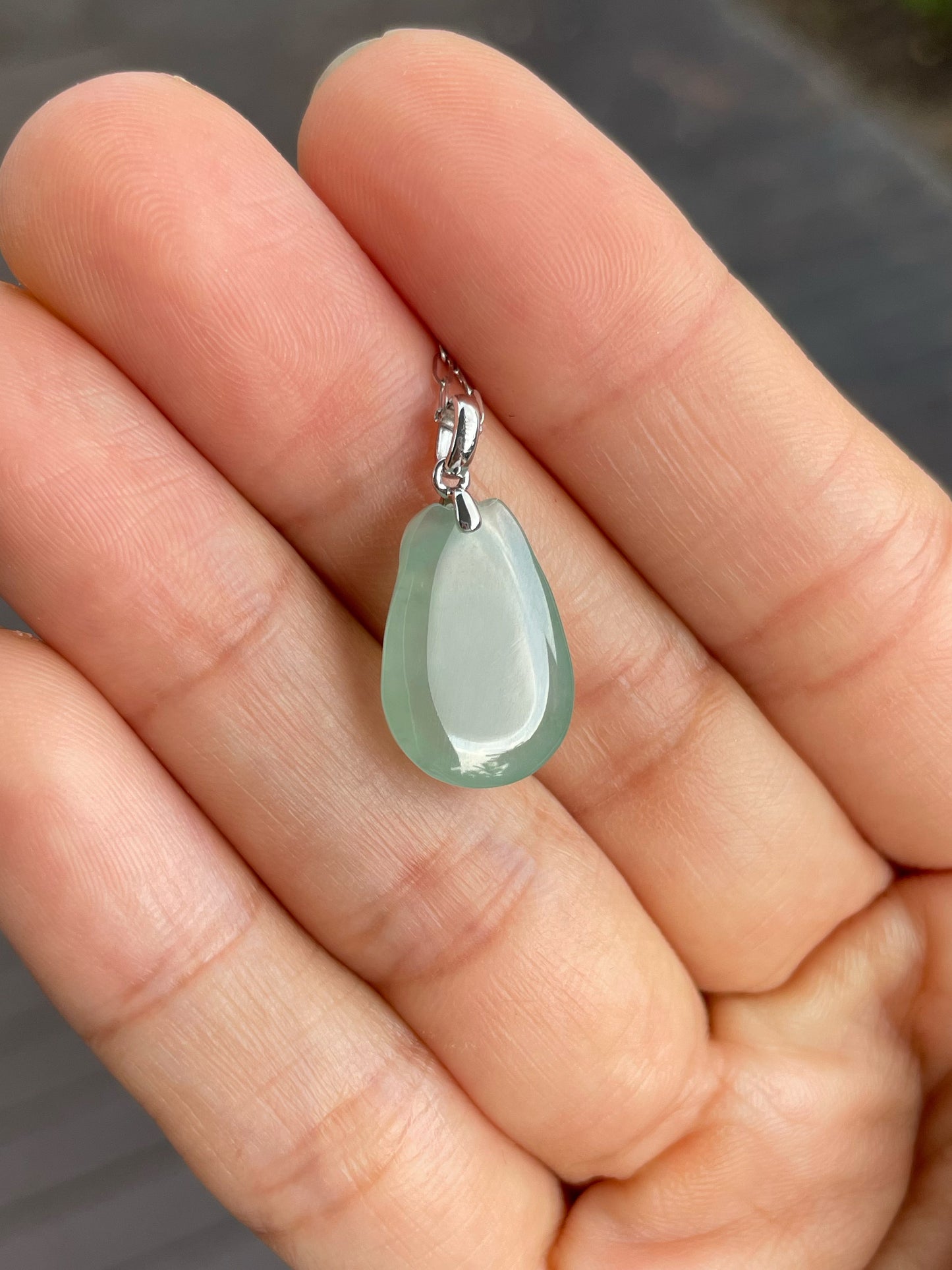 Jade Pendant - Totoro (NJP115)