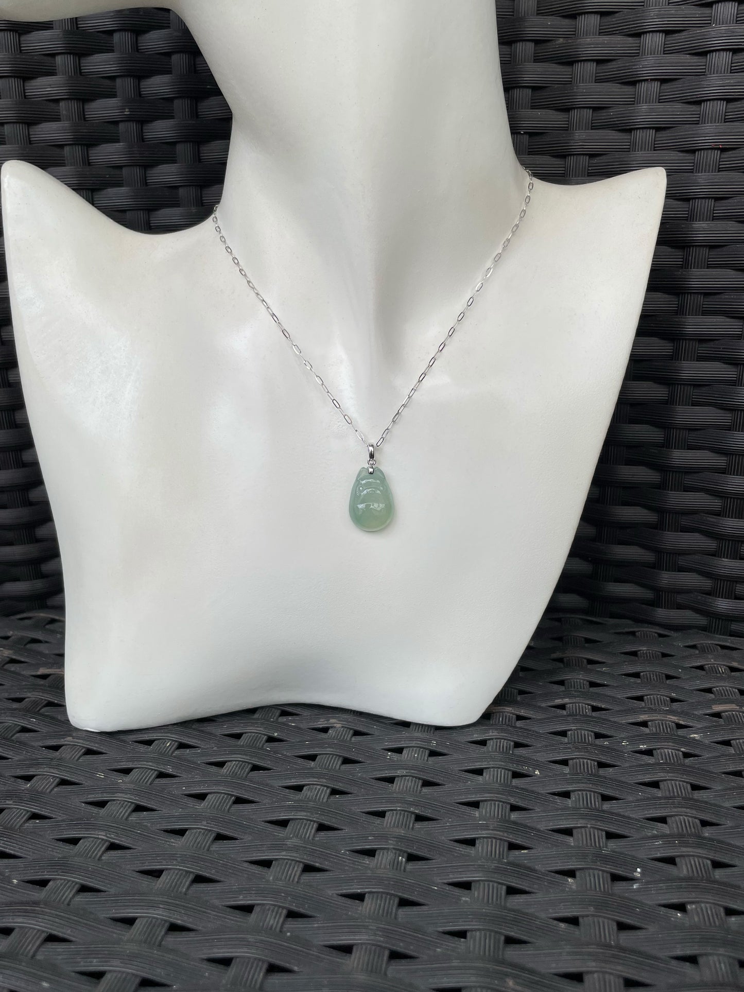 Jade Pendant - Totoro (NJP115)
