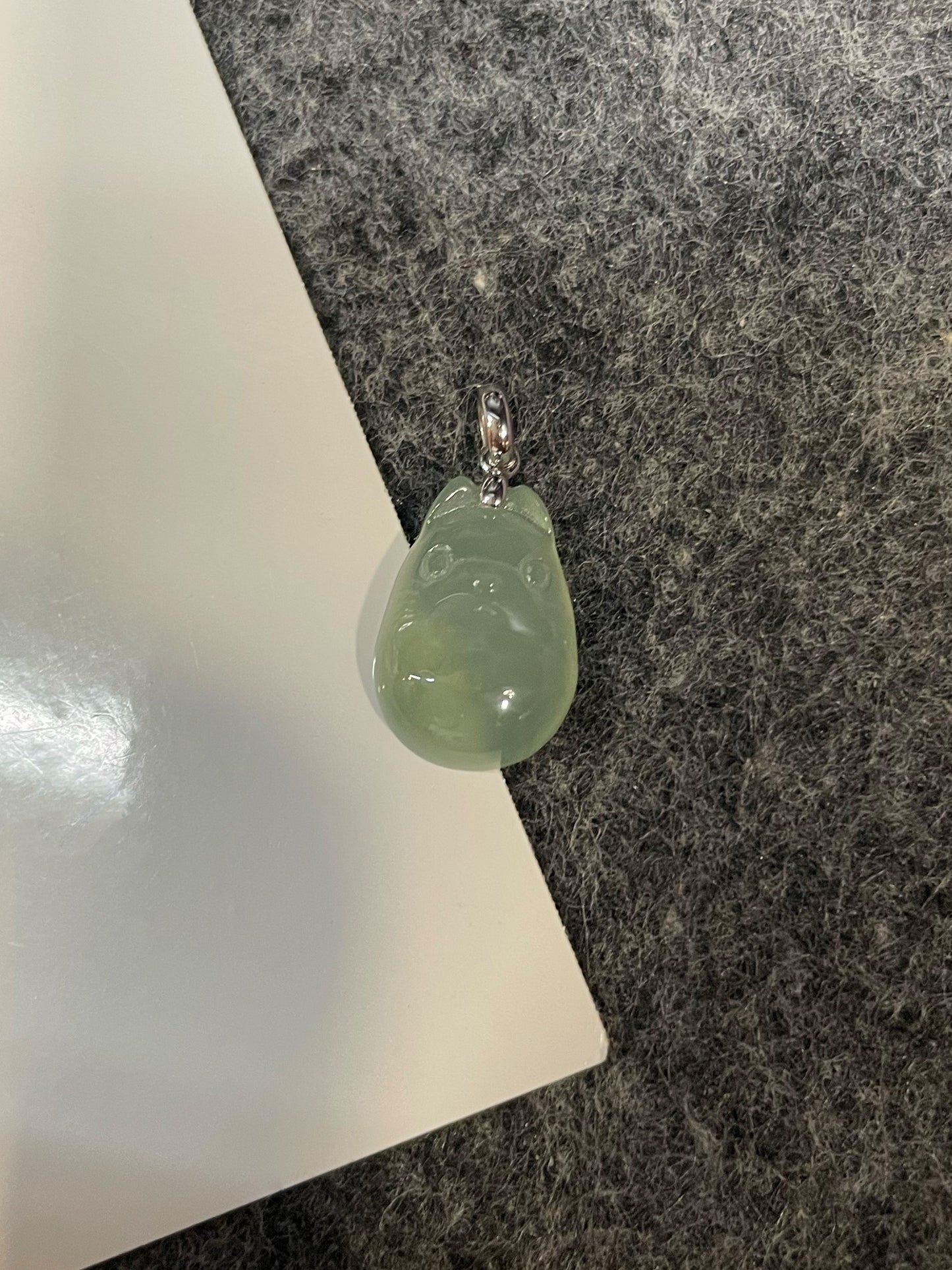 Jade Pendant - Totoro (NJP115)