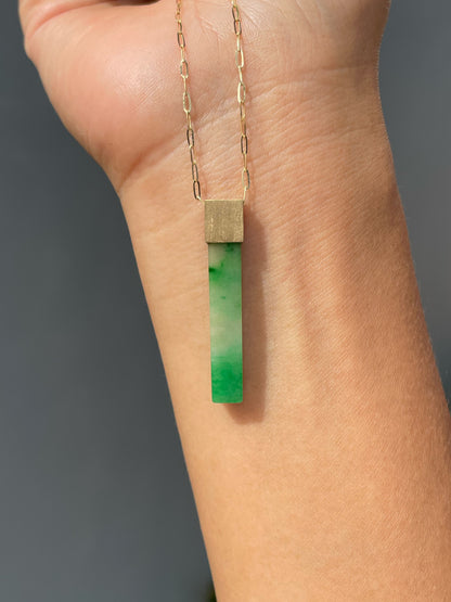 Green Jadeite Pendant (NJP183)