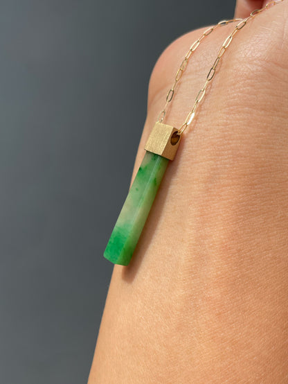Green Jadeite Pendant (NJP183)