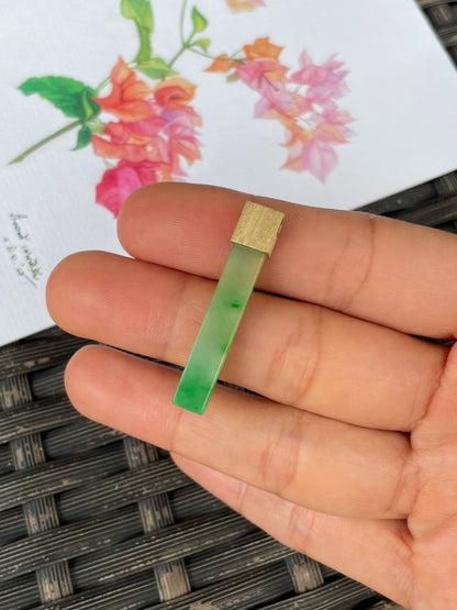 Green Jadeite Pendant (NJP183)