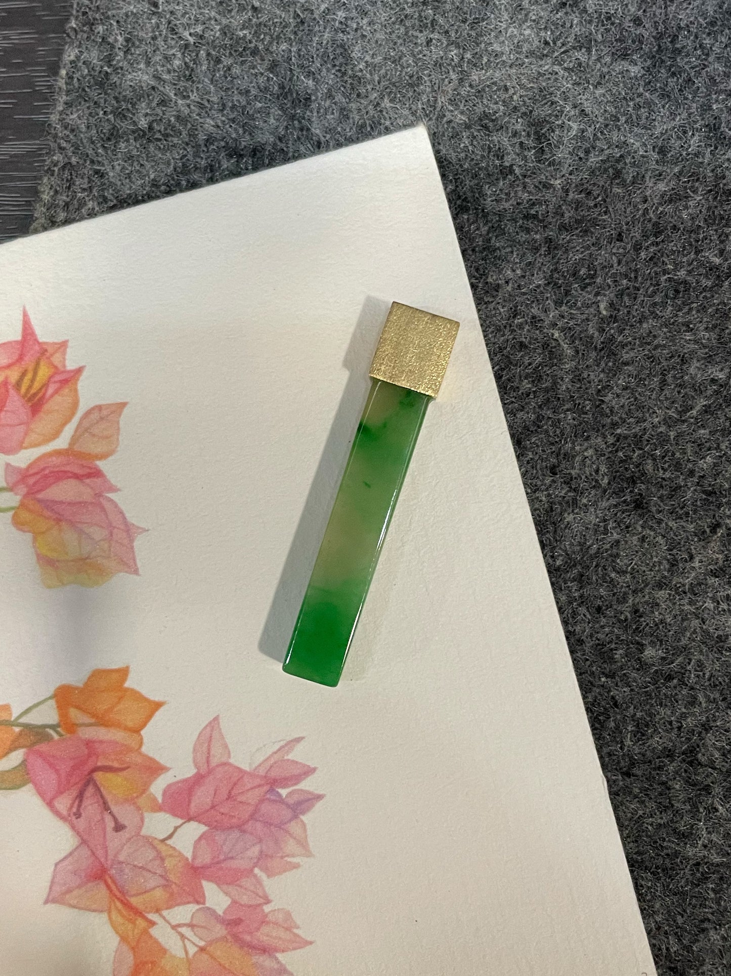 Green Jadeite Pendant (NJP183)