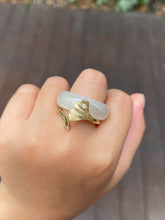 Load image into Gallery viewer, Icy Jade Abacus Ring | HK 11.5 (NJR164)
