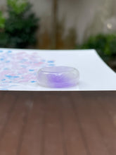 Load image into Gallery viewer, Lavender Jade Abacus Ring | HK 16 (NJR163)
