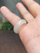 Load image into Gallery viewer, Icy Jade Abacus Ring | HK 11.5 (NJR164)
