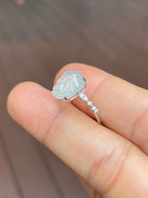 Load image into Gallery viewer, Icy Jade Ring - Golden Toad (NJR175)
