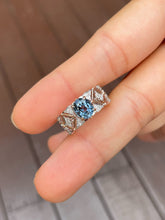 Load image into Gallery viewer, Blue Spinel Ring - 1.55CT (NJR176)

