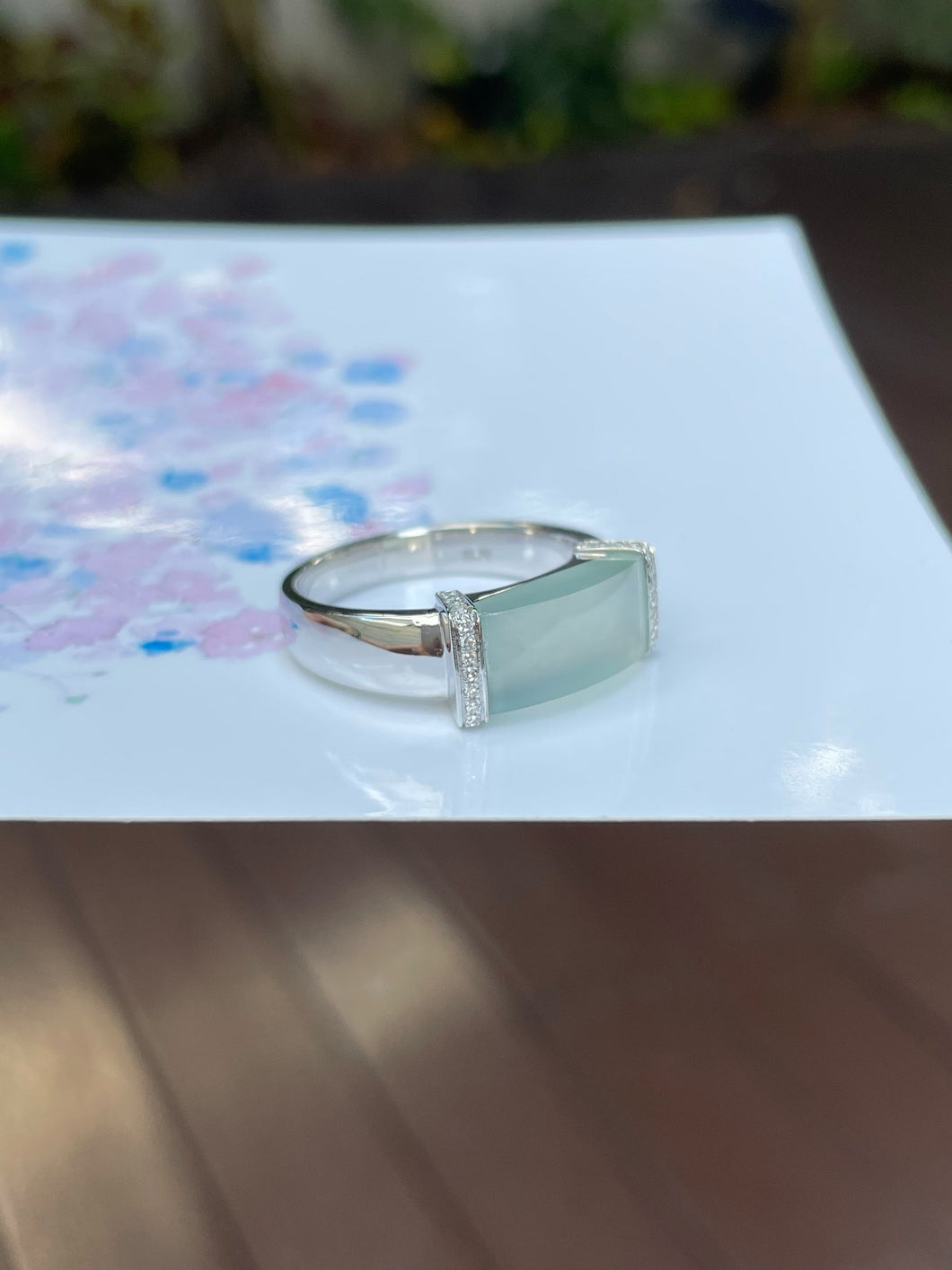 Icy Jade Ring (NJR182)