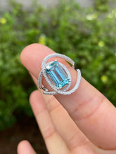 Load image into Gallery viewer, Aquamarine Ring - 3.23CT (NJR183)
