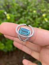 Load image into Gallery viewer, Aquamarine Ring - 3.23CT (NJR183)

