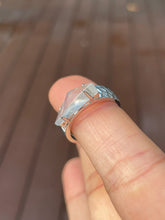 Load image into Gallery viewer, Icy Jade Ring - Mountain (NJR185)
