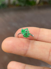 Load image into Gallery viewer, Green Jade Ring - Osmanthus (NJR190)
