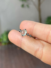Load image into Gallery viewer, Glassy Jade Cabochon Ring (NJR191)
