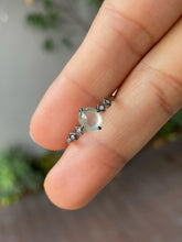 Load image into Gallery viewer, Glassy Jade Cabochon Ring (NJR191)
