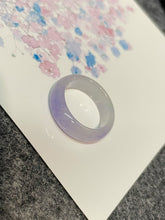 Load image into Gallery viewer, Lavender Jade Abacus Ring | HK 16 (NJR203)
