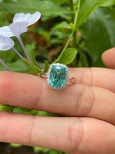 Load image into Gallery viewer, Lagoon Tourmaline Ring - 3.85CT (NJR195)
