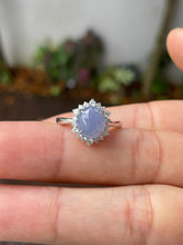 Load image into Gallery viewer, Lavender Jadeite Cabochon Ring (NJR197)
