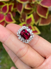 Load image into Gallery viewer, Red Spinel Ring - 5.18CT (NJR198)
