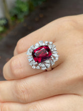 Load image into Gallery viewer, Red Spinel Ring - 5.18CT (NJR198)
