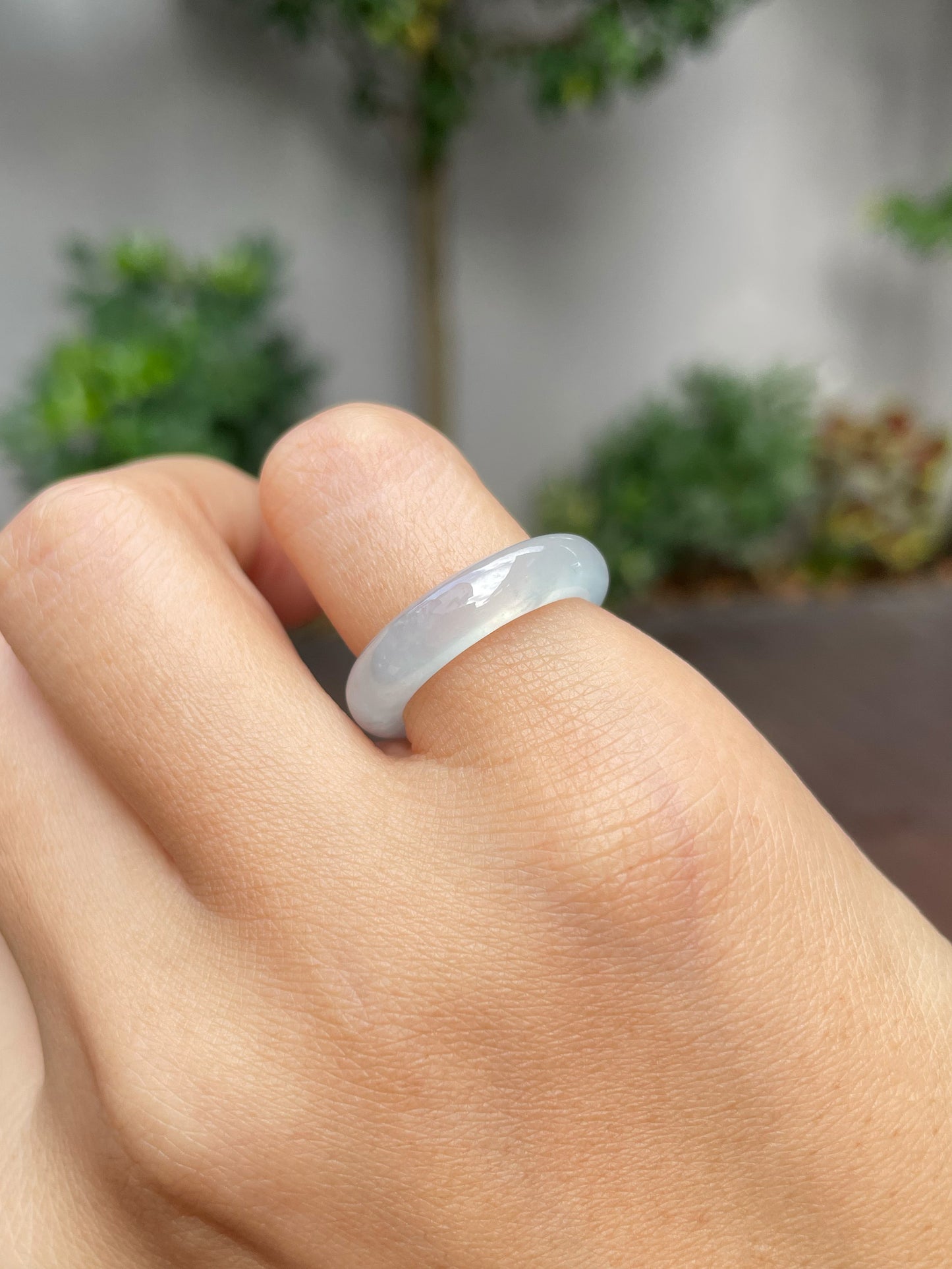 Icy Jade Abacus Ring | HK 13 (NJR200)