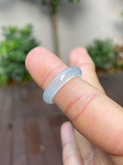 Icy Jade Abacus Ring | HK 13 (NJR200)