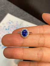 Load image into Gallery viewer, Unheated Blue Sapphire Ring - 2.4CT (NJR206)
