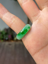 Load image into Gallery viewer, Green Jade Abacus Ring | HK 12 (NJR208)
