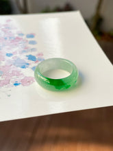 Load image into Gallery viewer, Green Jade Abacus Ring | HK 12 (NJR208)
