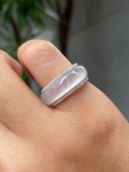 Icy Jade Abacus Ring | HK 12 (NJR212)