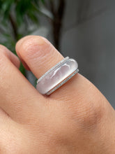 Load image into Gallery viewer, Icy Jade Abacus Ring | HK 12 (NJR212)
