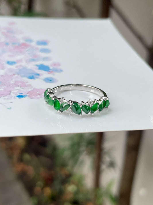 Green Jade Ring (NJR228)