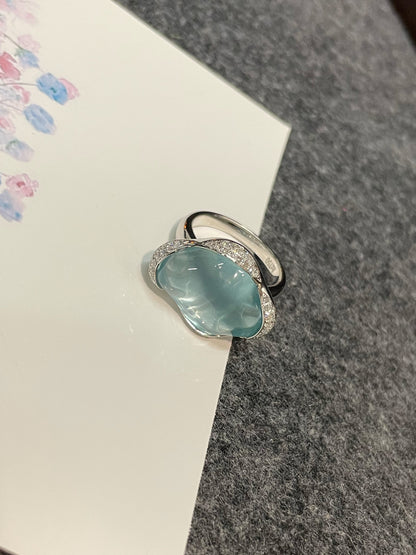 Aquamarine Ring - 11.7CT (NJR234)