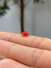 Load image into Gallery viewer, Red Jade Cabochon (NJR239)
