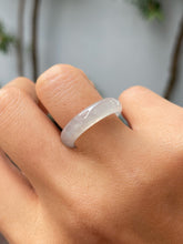 Load image into Gallery viewer, Icy Jade Abacus Ring | HK 13.5 (NJR244)
